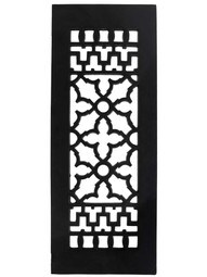 Cast Iron Victorian-Style Floor Grate